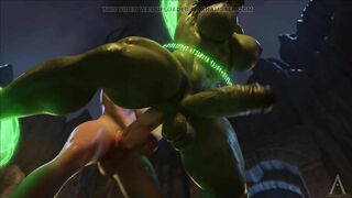 Amazonium hardcore delicious anal intense hot anal creampie sweet intense fuck by Amazonium