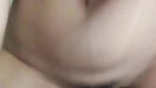 Loving sex partner passionate blowjob in room