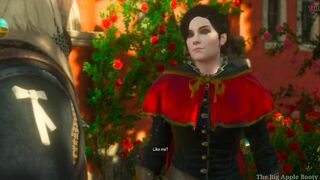 Geralt Fucks Syanna stepSister of Queen Anna Henrietta Witcher 3