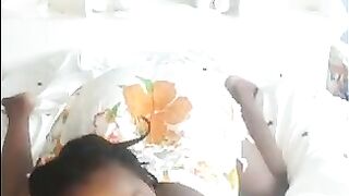 Playin your small tiny dick