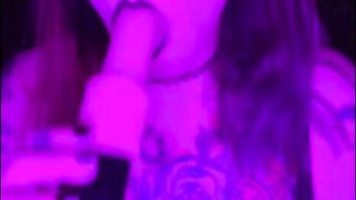 goth bbw with toy (custom sample)