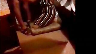 Compilation 2 # of deepthroats of the most slutty schoolgirl of the moment, swallowing her teacher's huge black cock