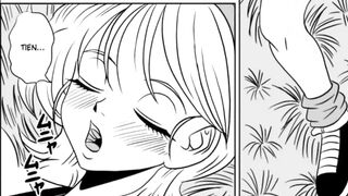 MAESTRO ROSHI SE FOLLA A BULMA Y A VIDEL | Dragon Ball Z | MangaH - Doujin