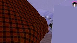 Horny Sex With My Sister (3D Hentai)