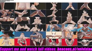 Sexy Dance With Huge Squirt (3D HENTAI)