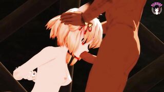 Cute Teen Fox Girl Fucked In Multiple Poses + Bondage (Part 1) (3D HENTAI)