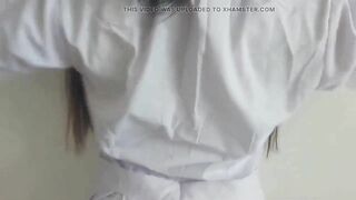 Srilankan School Girl Ass Fuck part 1