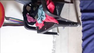 My very hot girlfriend asks me to fuck her doggystyle