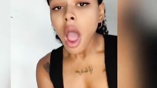 18yo bitch latina tiktok nude
