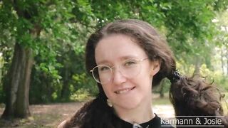 SHE SHOWS ME A NEW PLACE AND THEN BEGS ME TO FUCK HER