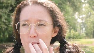 SHE SHOWS ME A NEW PLACE AND THEN BEGS ME TO FUCK HER