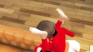 Violet X Mrs.Incredible