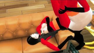 Violet X Mrs.Incredible