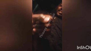 Busty Black Babe Gives Trigger Happy Lobadon Baby Oil Hand Job @ The Beach Front