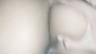 rich latina rides a rich juicy cock