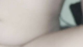 Wife sucking husband's hard cock and taking it!