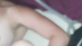 Wife sucking husband's hard cock and taking it!