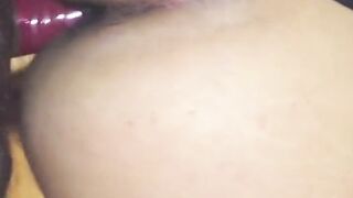 Anal and vaginal ass Colombian beautiful