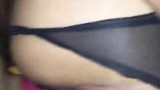 Anal and vaginal ass Colombian beautiful