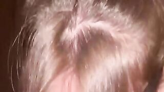 Put his cock in my mouth until he filled it with cum ;) (Check link in bio for full vid)