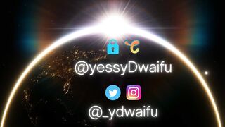 Licking Fingers & Mouth Closeup with Nerdy Waifu