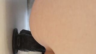 Piggy bbw does ass to mouth