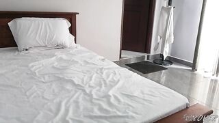 Sri Lanka - Friend Wife Part 3 (මිනිහ නැතිවෙලේ හොර ගැනිගෙ ගෙට පැන්නා) Homemade